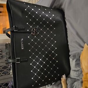 Michael Kors black tote